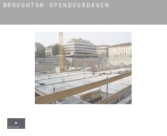 Broughton  opendeurdagen