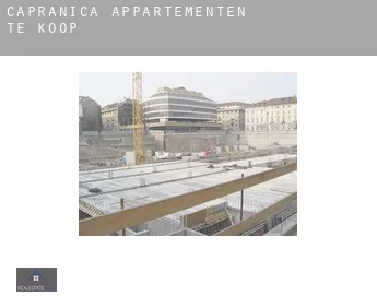 Capranica  appartementen te koop