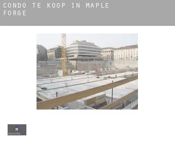 Condo te koop in  Maple Forge