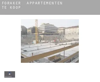 Foraker  appartementen te koop