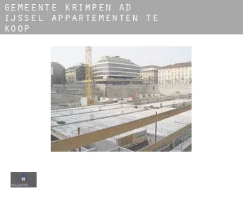 Gemeente Krimpen a/d IJssel  appartementen te koop