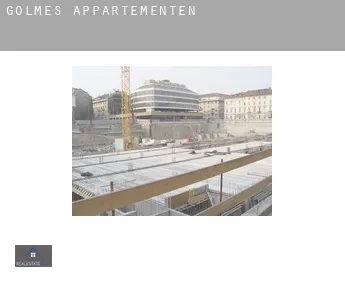 Golmés  appartementen