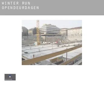 Winter Run  opendeurdagen