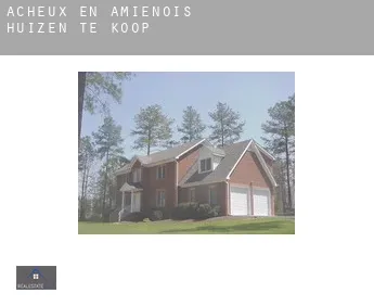 Acheux-en-Amiénois  huizen te koop