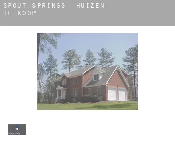 Spout Springs  huizen te koop