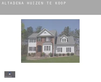 Altadena  huizen te koop