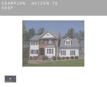 Champion  huizen te koop