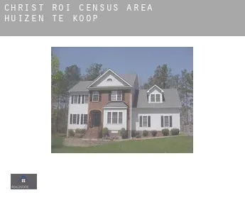 Christ-Roi (census area)  huizen te koop