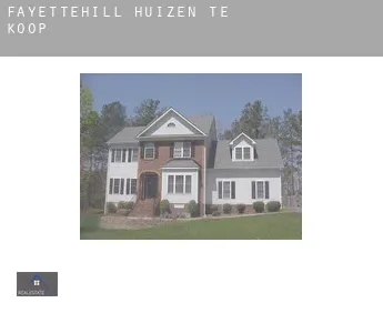 Fayettehill  huizen te koop