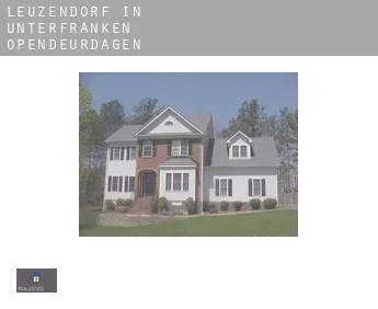 Leuzendorf in Unterfranken  opendeurdagen