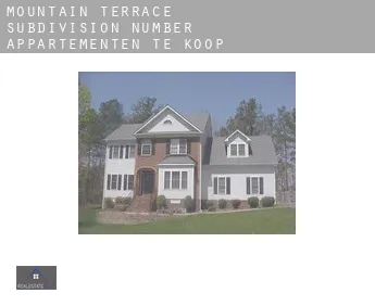 Mountain Terrace Subdivision Number 1-4  appartementen te koop