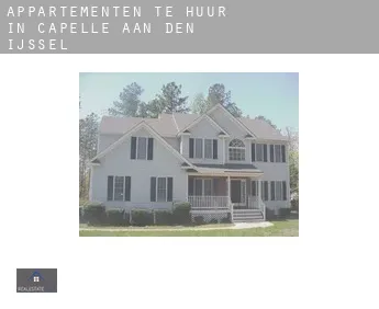 Appartementen te huur in  Capelle aan den IJssel