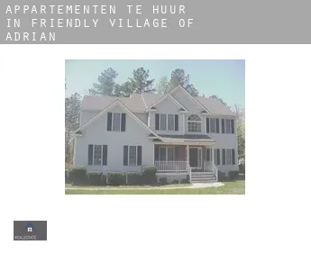 Appartementen te huur in  Friendly Village of Adrian