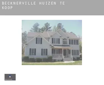 Becknerville  huizen te koop