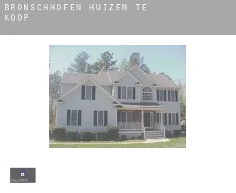 Bronschhofen  huizen te koop