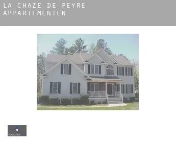 La Chaze-de-Peyre  appartementen