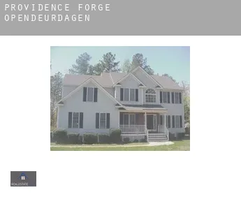 Providence Forge  opendeurdagen