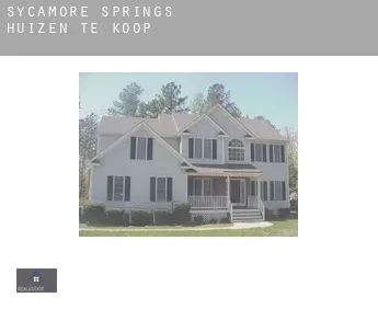 Sycamore Springs  huizen te koop