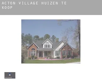 Acton Village  huizen te koop