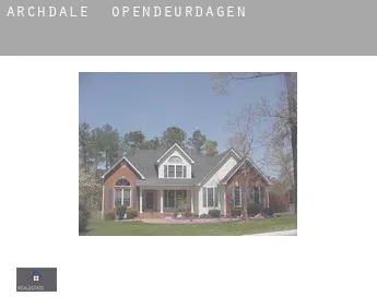 Archdale  opendeurdagen