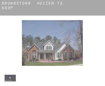 Brownstown  huizen te koop