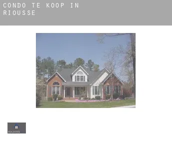 Condo te koop in  Riousse