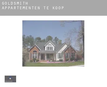 Goldsmith appartementen te koop