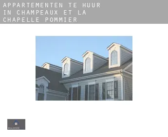 Appartementen te huur in  Champeaux-et-la-Chapelle-Pommier