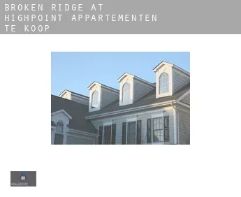 Broken Ridge at Highpoint  appartementen te koop