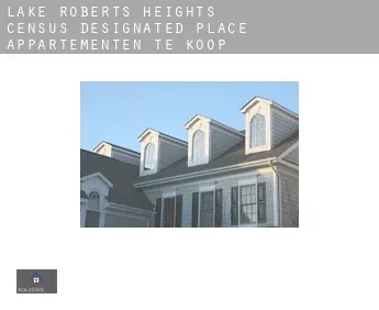 Lake Roberts Heights  appartementen te koop