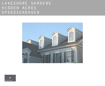 Lakeshore Gardens-Hidden Acres  opendeurdagen