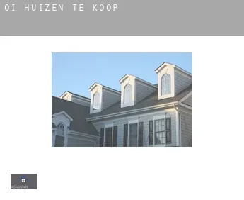 Ōi  huizen te koop