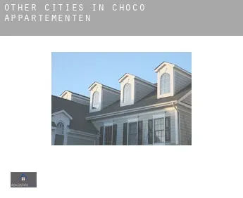 Other cities in Choco  appartementen