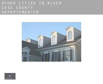 Other cities in River Cess County  appartementen