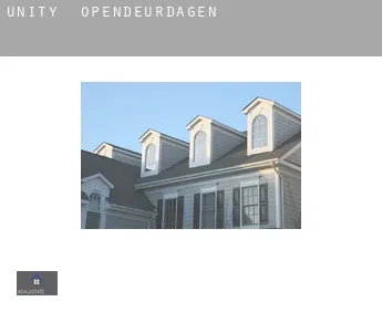 Unity  opendeurdagen