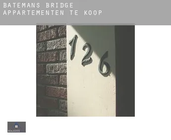 Bateman’s Bridge  appartementen te koop