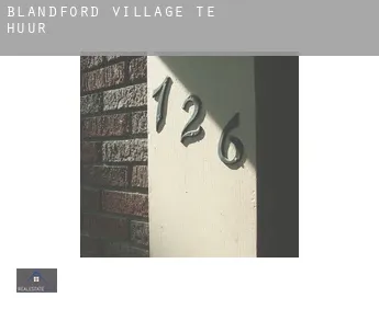 Blandford Village  te huur