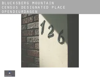 Blucksberg Mountain  opendeurdagen