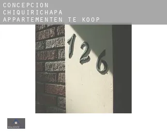 Concepción Chiquirichapa  appartementen te koop