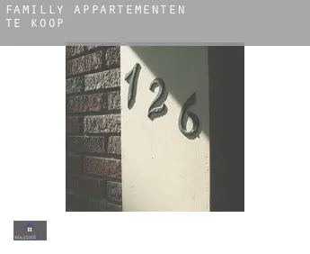 Familly  appartementen te koop