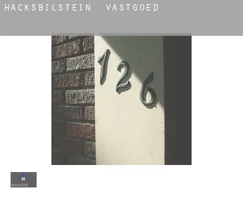 Häcksbilstein vastgoed