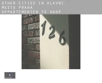 Other cities in Hlavni mesto Praha  appartementen te koop