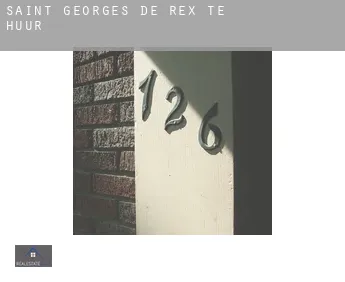 Saint-Georges-de-Rex  te huur