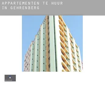 Appartementen te huur in  Gehrenberg