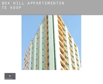 Box Hill  appartementen te koop