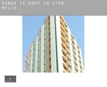 Condo te koop in  Star Mills