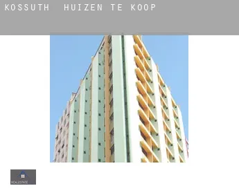 Kossuth  huizen te koop