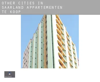 Other cities in Saarland  appartementen te koop