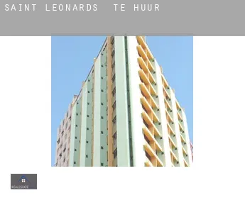 Saint Leonards  te huur