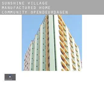 Sunshine Village Manufactured Home Community  opendeurdagen